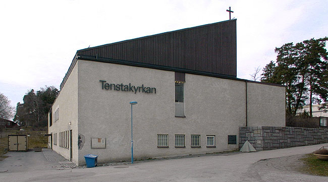 SAK07225 Sthlm, Tensta-Hjulsta, Tisslinge 10, Tisslingeplan 30-34 (jmn Nr), från SO

Kyrkan sedd från sydost.
















