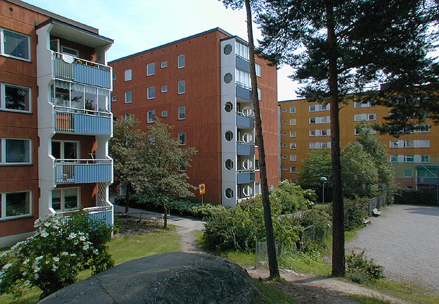 SAK10045 Sthlm, Husby, Stavanger, Tromsö, Drammen, Lofoten 1,5, Stavangergatan, Narviksgatan, Lofotengatan, från V

