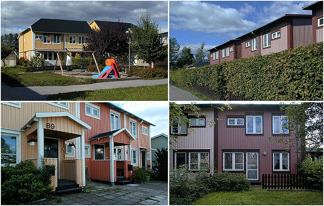 SAK12400 Sthlm, Kista, Randers, Själland, Silkeborg, bilden består av bilderna : SAK12125, SAK12138, SAK12131, och SAK12116 