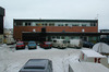 Skärholmen, Hästholmen 1, Ekholmsv 25.

Västra byggnadskroppens södra fasad.