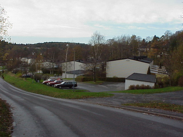 Radhusområde från Rådavägen.