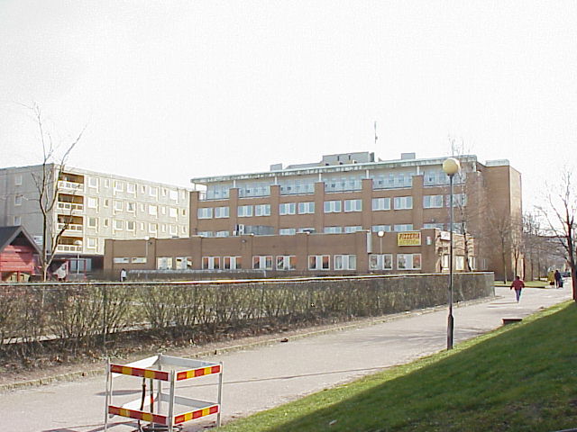 Sjukhem nära Selma Lagerlöfs torg.