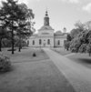 Carl Gustafs kyrka med omgivning
