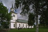 Sköns kyrka från sydväst