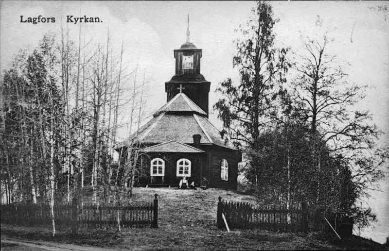 Lagfors brukskapell (Gustafs kyrka)