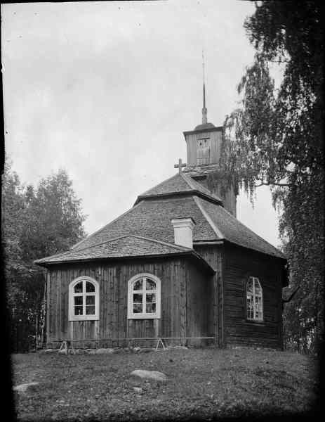 Lagfors brukskapell (Gustafs kyrka)