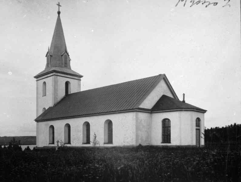 Myssjö kyrka från sydöst