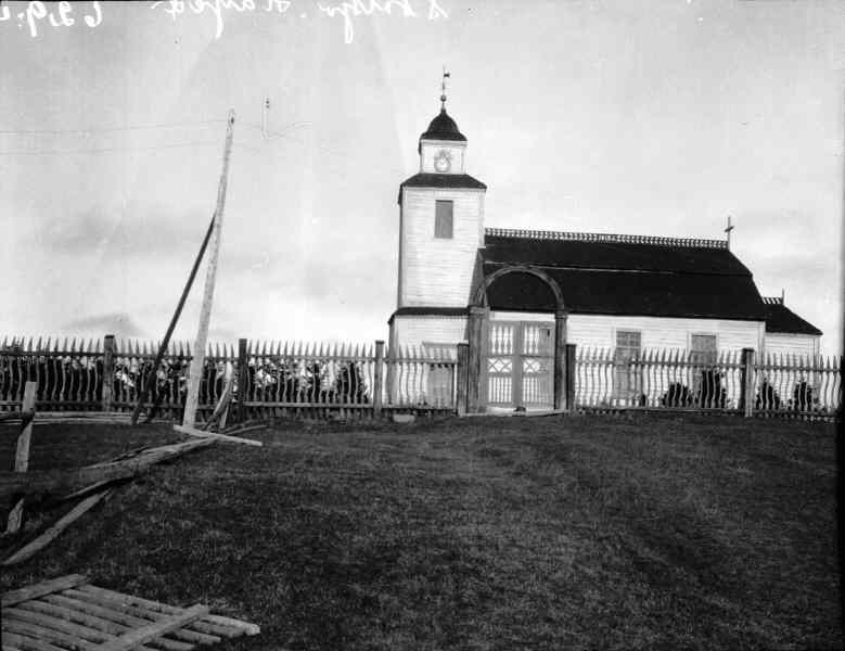 Storsjö kyrka från syd