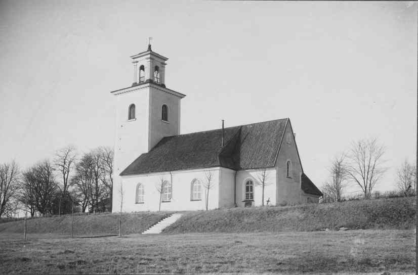 Dunkers kyrka från sydöst