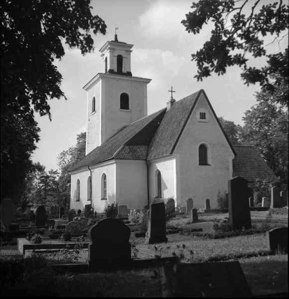 Dunkers kyrka från sydöst