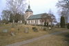 Gåsinge kyrka från sydöst