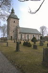 Gåsinge kyrka från sydväst