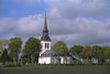 Lunda kyrka från sydöst