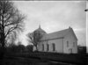 Ramdala kyrka från nordväst