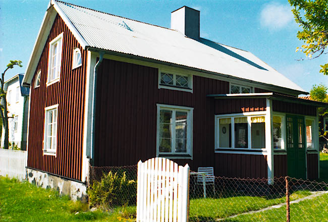 Hus nr. 2. Bostadshus.