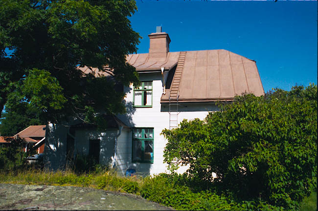 Hus nr. 1.Bbostadshus.
