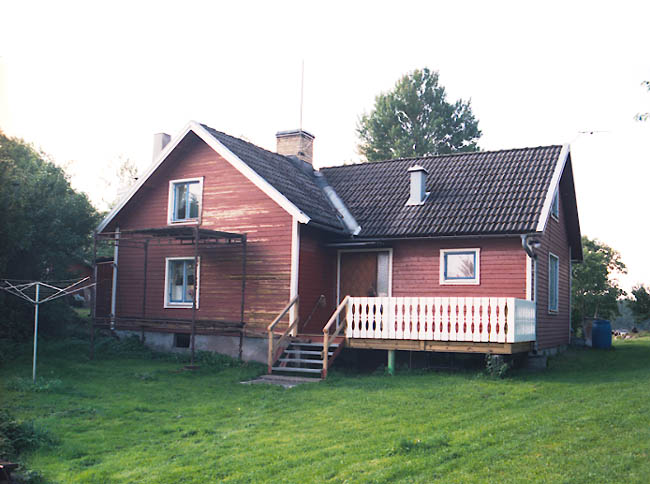Hus nr. 1. Bostadshus.