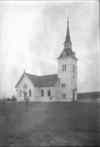 Marieby kyrka från sydväst