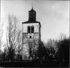Etelhems kyrka från väst. Tornet
