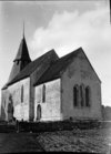 Gammelgarns kyrka från sydöst