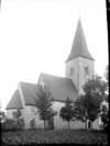 Hejdeby kyrka från nordost