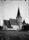 Lärbo kyrka från norr