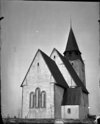 Norrlanda kyrka från nordöst