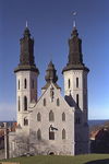 Visby domkyrka (Sankta Maria kyrka) från öster