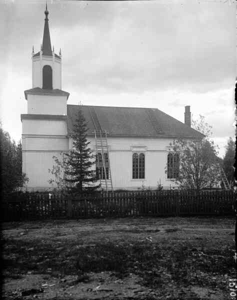 Malå kyrka från norr