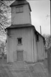 Töftedals kyrka från väster, före restaureringen