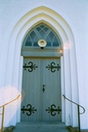 Västportalen i Sjogerstads kyrka. 
Negnr 02/153:18.jpg