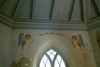 Sjogerstads kyrka, östra väggens målningar från 1915 . Negnr 02/154:12.jpg