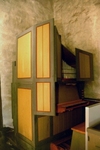 Edåsa kyrka, orgel från 1962.  Neg nr 02/142:06.jpg