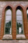 Vretens kyrka, fönster med tredubbla omfattningar. Neg nr 02/140:22.jpg 