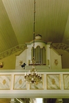 Häggums kyrka, orgelläktare. Neg nr 02/156:01.jpg