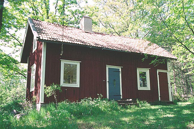 Hus nr 9001. Gäststuga.