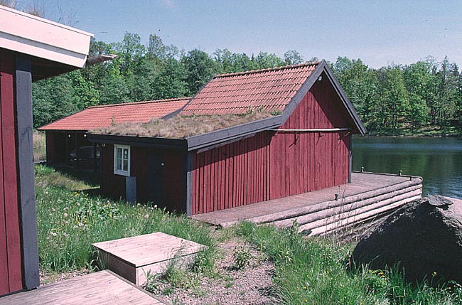 Hus nr 9002. Båthus. 