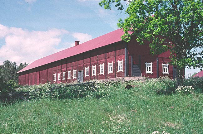 Hus nr 9005. Ladugård. 