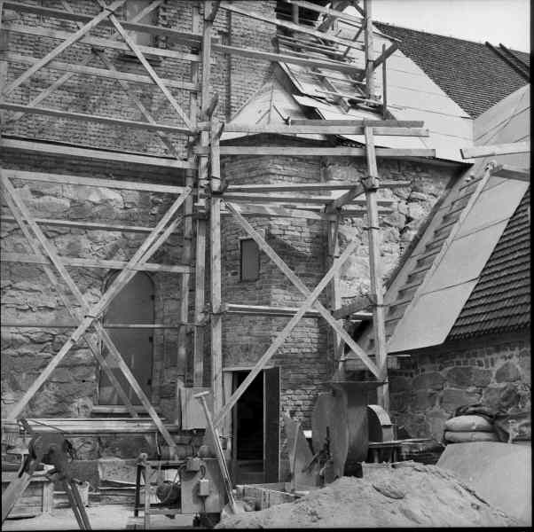 Huddinge kyrka, fasadrenovering