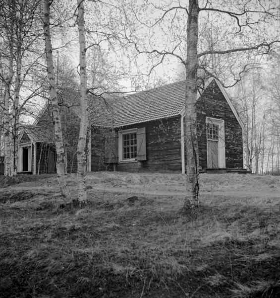 Gällivare gamla kyrka, exteriör