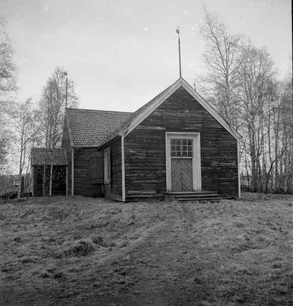 Gällivare gamla kyrka, exteriör