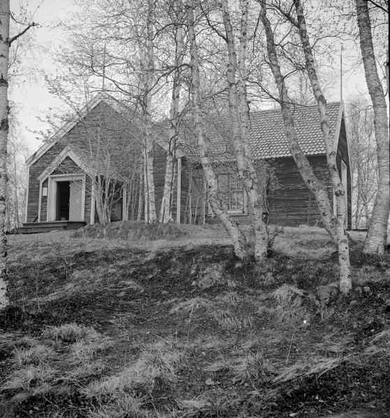 Gällivare gamla kyrka, exteriör