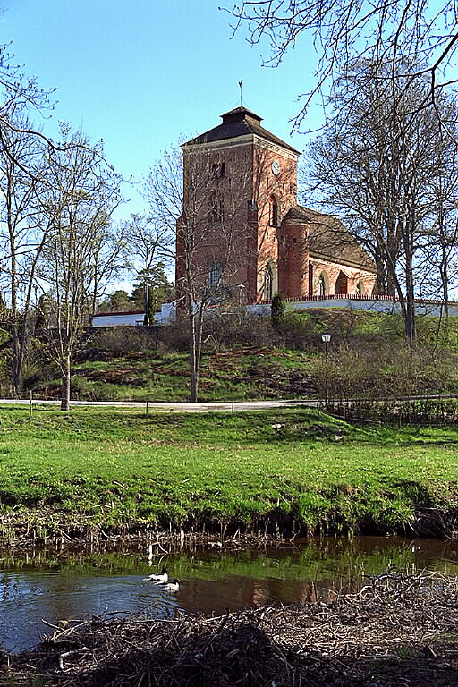 Tyresö kyrka från sydväst