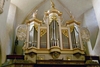 Varnhems klosterkyrka. Orgel.  Neg nr 02/175:11.