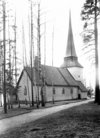 Bergviks kyrka från nordöst