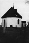 Svarteborgs kyrka från öster