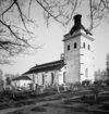 Stora Tuna kyrka från nordväst, före restaureringen 1914-1915
