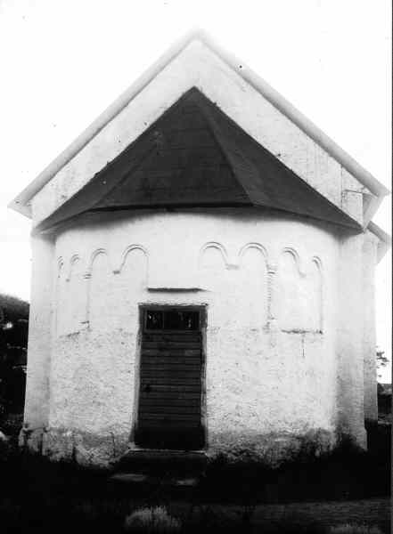 Hammarlunda kyrka, absiden