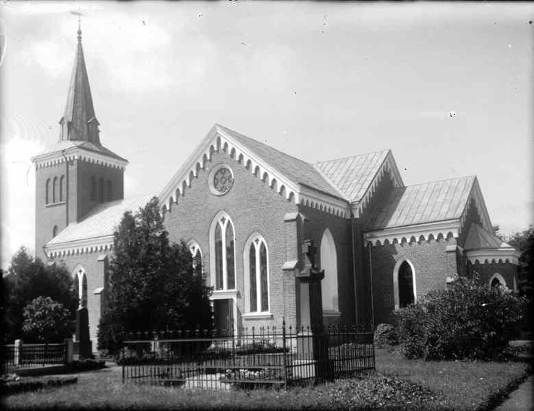 Västerstads kyrka mot sydöst