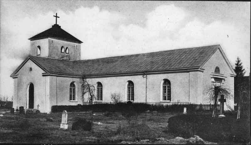 Riseberga kyrka mot sydöst